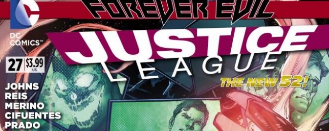 Justice League #27, la preview