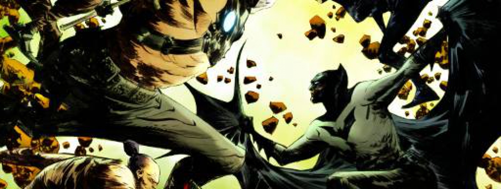 Jae Lee signe une magnifique illustration pour le jeu Batman de Monolith