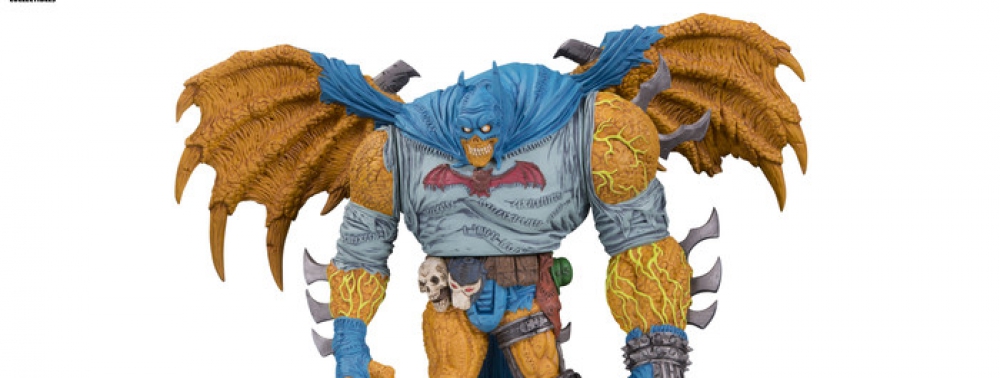 James Groman (Madballs) réinvente un Batman monstrueux pour DC Collectibles