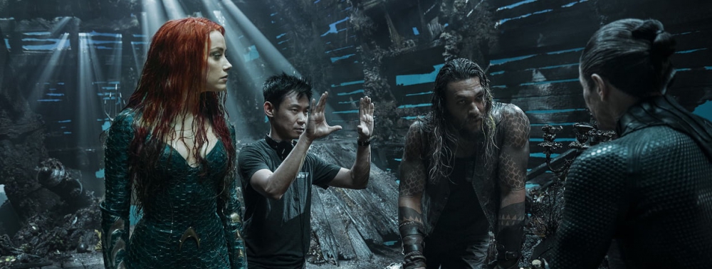 James Wan n'a signé que pour un seul film Aquaman (pour le moment)