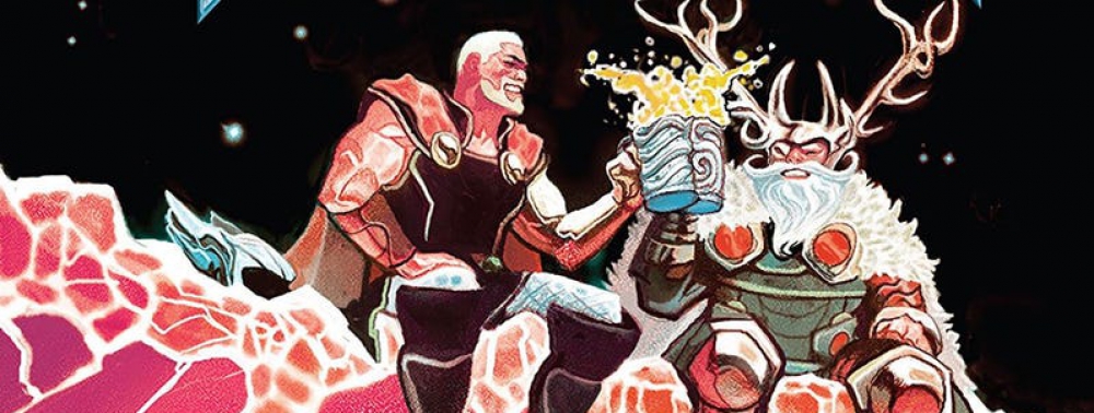Thor #16 démarrera la conclusion du run de Jason Aaron sur le personnage