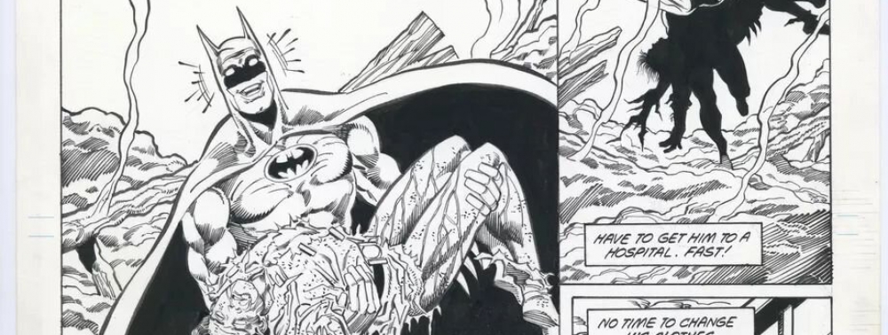 DC réédite Batman #428 (A Death in the Family), avec la planche où Jason Todd survit