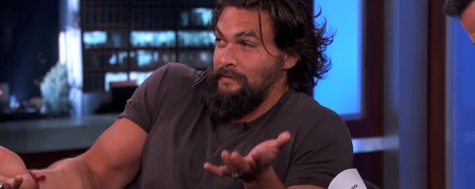 Batman V Superman: Jason Momoa parle d'Aquaman chez Jimmy Kimmel