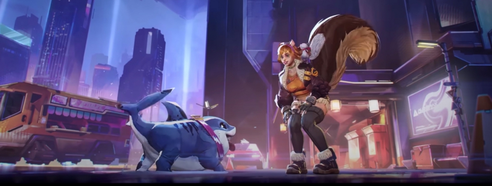 Marvel Rivals s'offre un trailer de lancement (avec Jeff le requin) à quelques jours de sa sortie