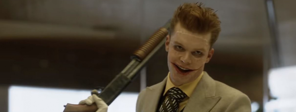 Jérome le Joker s'apprête à lâcher le feu et la fureur dans Gotham saison 4