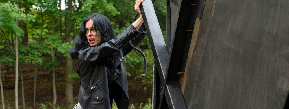 Jessica Jones fait étal de sa force dans une nouvelle image de la saison 2