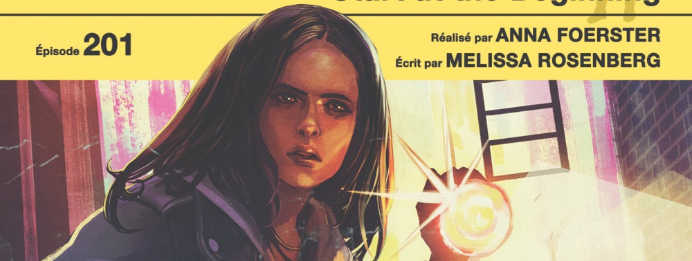 Stephanie Hans signe une affiche pour Jessica Jones saison 2