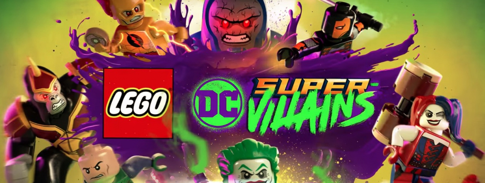 Le jeu Lego DC Super-Vilains s'officialise avec un premier trailer