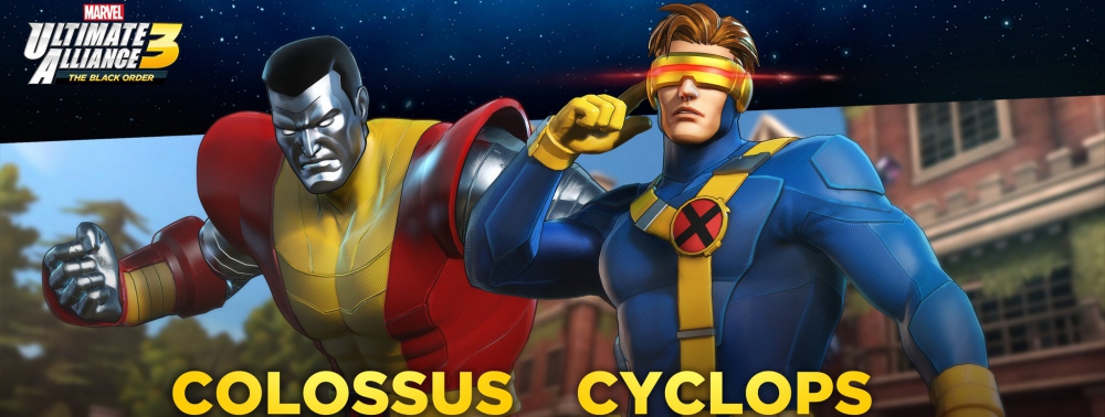 Marvel Ultimate Alliance 3 : Cyclope et Colossus arriveront dans un DLC gratuit