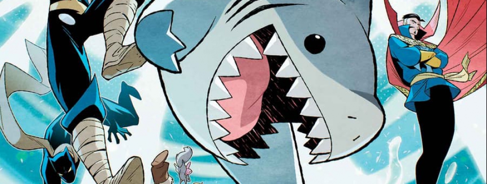 Jeff The Landshark : de premières planches pour le nouveau Watchmen des comics