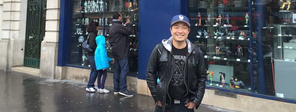 Jim Lee sera en dédicace à Paris le 14 avril prochain