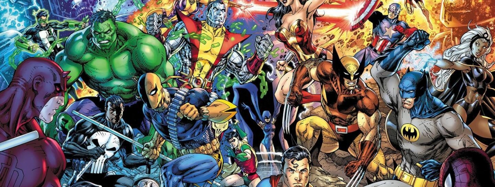 Jim Lee dévoile ses couvertures pour les Omnibus Amalgam et DC vs Marvel