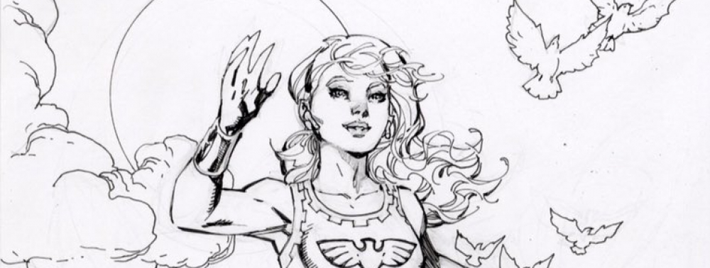 Les (superbes) dessins de Jim Lee en soutien à l'industrie seront utilisés en artbook et couvertures variantes