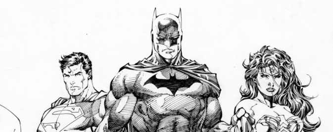 Apprends à dessiner Batman avec Jim Lee