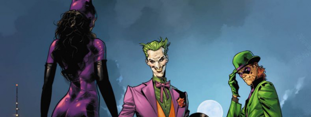 Jorge Jimenez dévoile ses superbes planches pour Batman #90