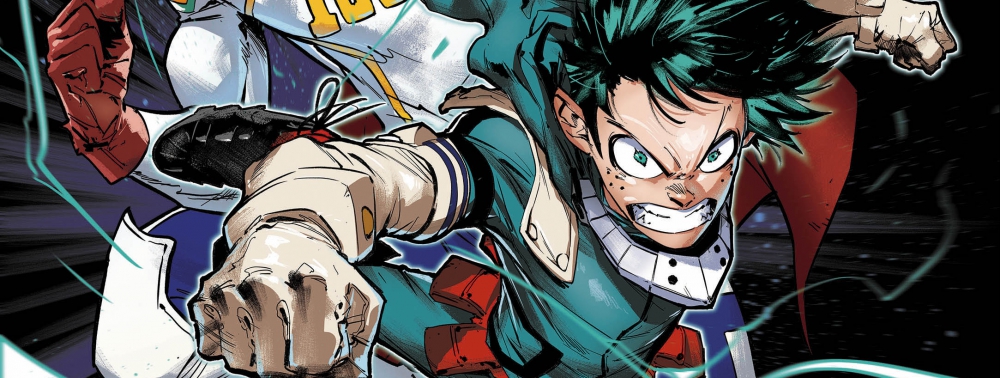 Jorge Jimenez signe une couverture pour My Hero Academia T30 chez Ki-Oon