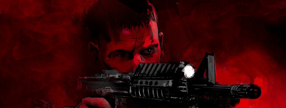 New Poster: THE PUNISHER by Jock! – Mondo
