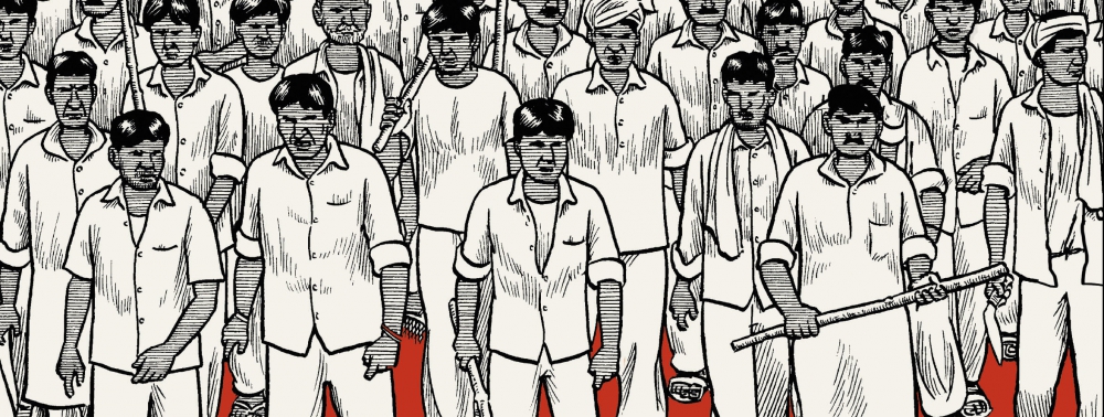 Joe Sacco enquête sur la violence de la société indienne dans Souffler sur le feu chez Futuropolis