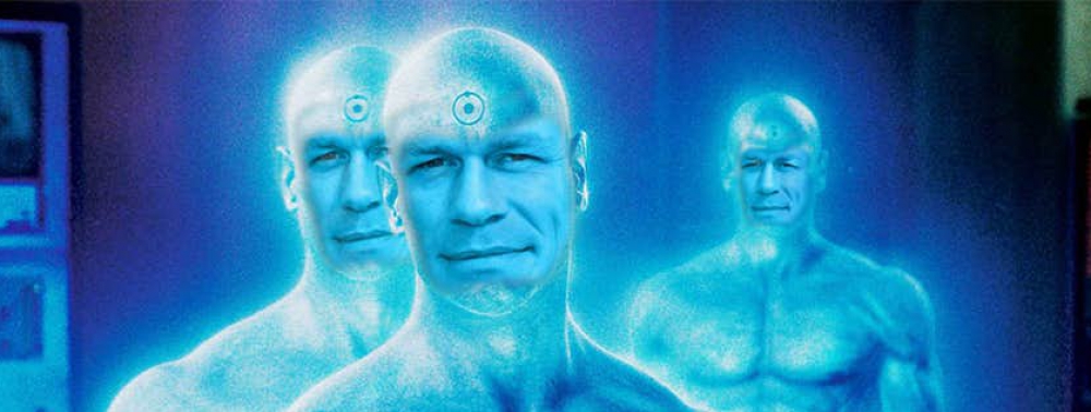 John Cena aimerait visiblement jouer Dr. Manhattan pour la série Watchmen