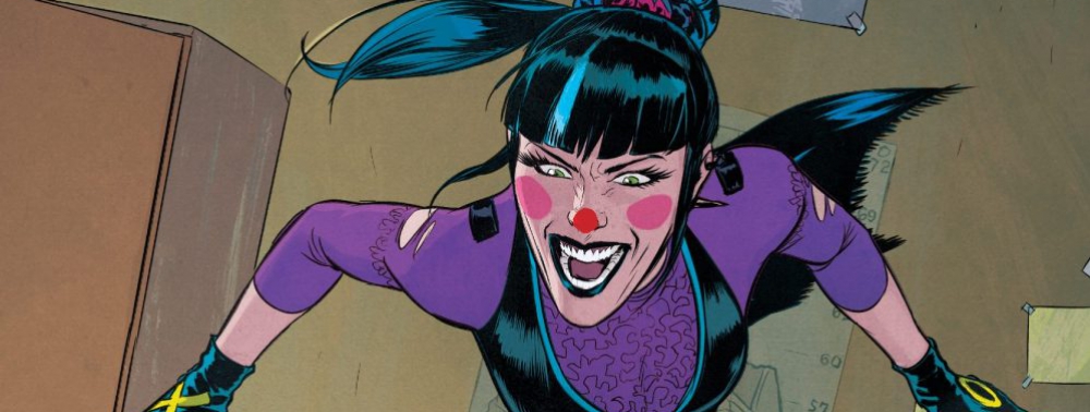 Punchline se montre à nouveau dans les premières planches du numéro Joker 80th Anniversary