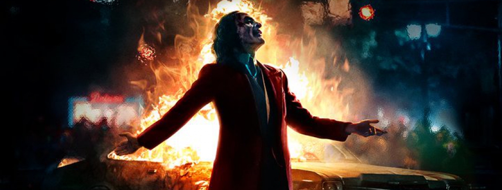 Joker s'offre une superbe affiche pour sa sortie IMAX