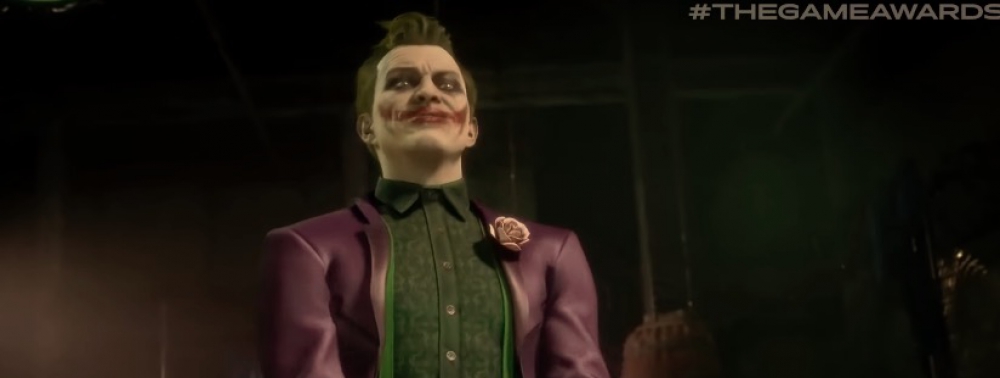 Le Joker annonce son arrivée dans Mortal Kombat 11 fin janvier 2020 en vidéo