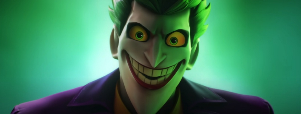 Multiversus : le Joker (doublé par Mark Hamill) arrive dans le Smash Bros-like de Warner