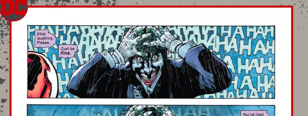 The Joker : Year One : la reprise de Killing Joke par Chip Zdarsky se dévoile en images