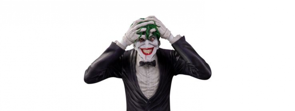 DC annonce une ligne de statuettes dédiées au Joker : Prince of Crime