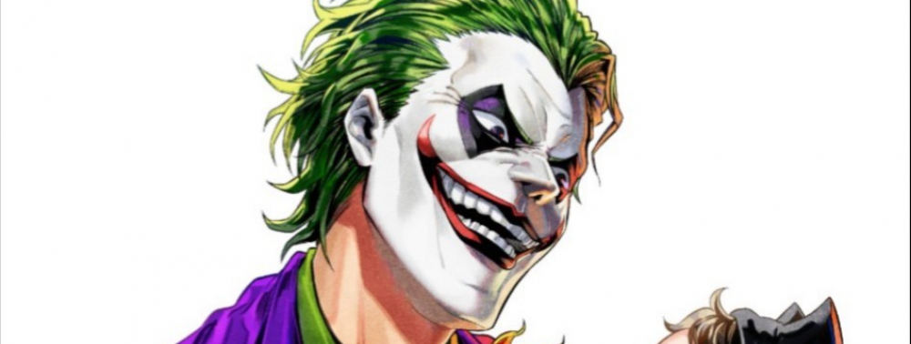 Un Joker qui élève des gosses pour un manga à venir en 2021