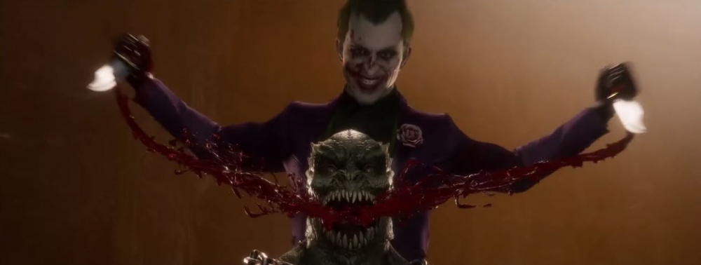 Le Joker dévoile son gameplay sadique pour Mortal Kombat 11