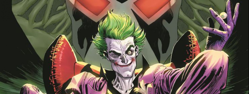 Le Joker aura droit à une nouvelle série régulière par James Tynion IV et Guillem March