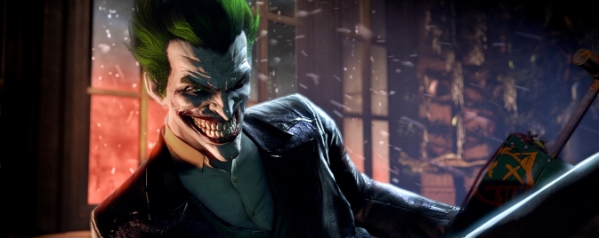 Troy Baker (Joker) interprète un passage de Killing Joke