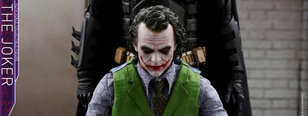 Hot Toys annonce une réédition grand format du Joker et du Batman de la trilogie Nolan