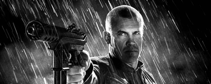 Une bannière pour Josh Brolin dans Sin City: A Dame to Kill For