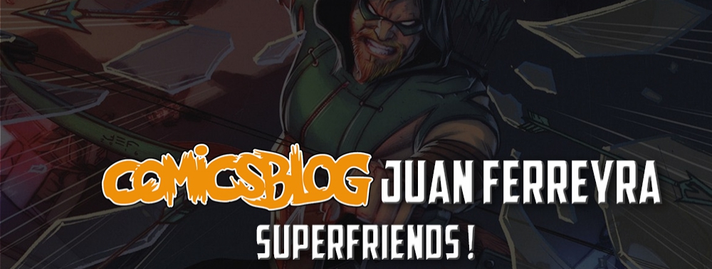Green Arrow, Killmonger, Punisher : secrets d'artiste avec Juan Ferreyra [SuperFriends]
