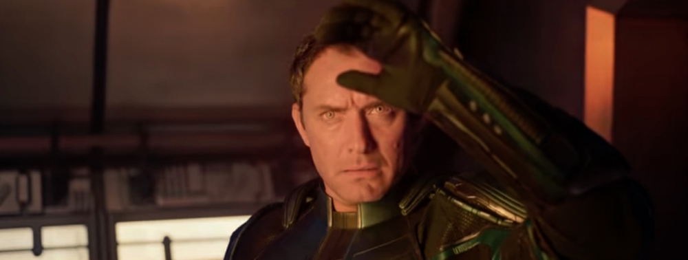 Captain Marvel : le véritable rôle de Jude Law révélé par une vidéo de promo