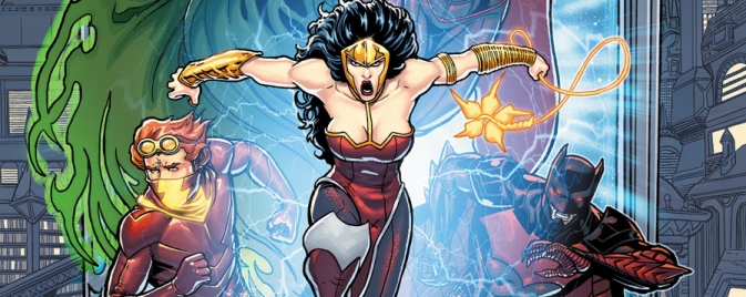Howard Porter est le nouveau dessinateur de Justice League 3000