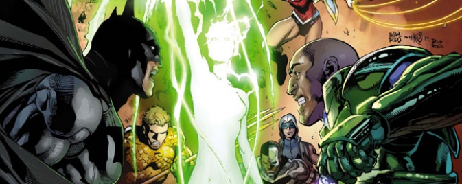 Justice League #31, la preview