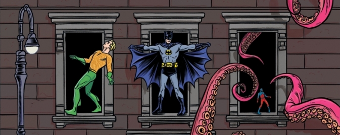 Mike Allred livre des couvertures variantes avec le Batman '66