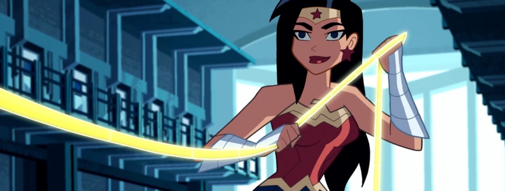 Un nouvel extrait et une date de diffusion officielle pour Justice League Action