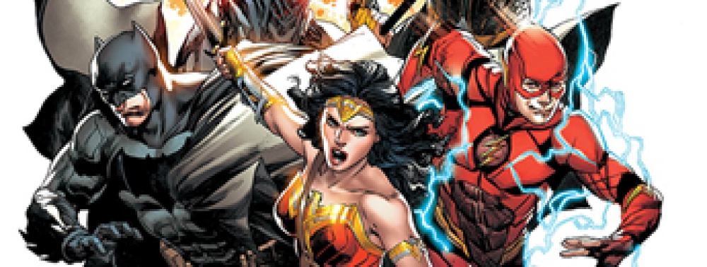 Justice League #1 de Johns et Lee sera offert pour le Justice League Day