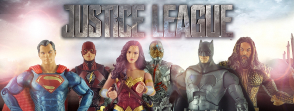 Mattel dévoile ses premières figurines Justice League
