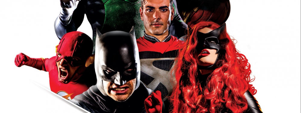 La parodie porno de Justice League présente ses membres sur une affiche