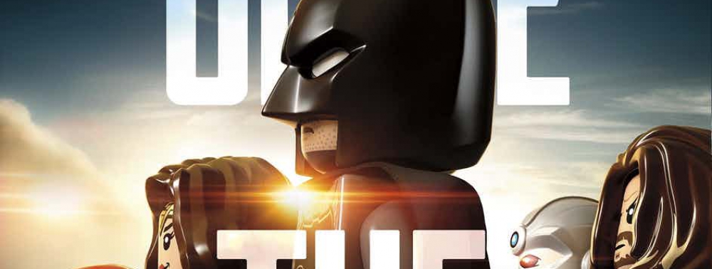 Justice League se paie une nouvelle affiche version LEGO