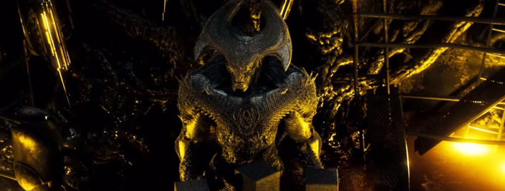 Steppenwolf se montre aux cotés de plusieurs inédits dans le trailer chinois de Justice League