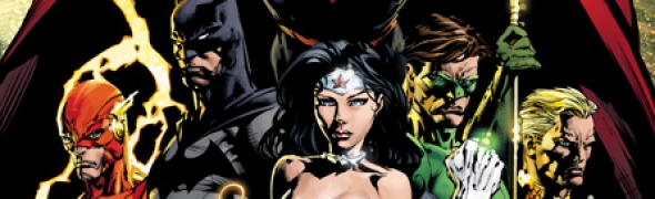 Une variant cover pour Justice League #1 !