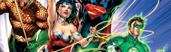 La version finale de la couverture de Justice League #1 est arrivée !
