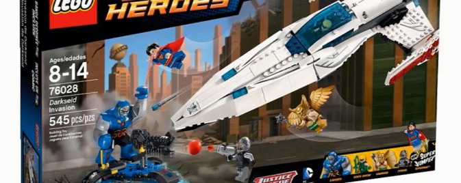 De nombreux nouveaux Lego DC pour 2015