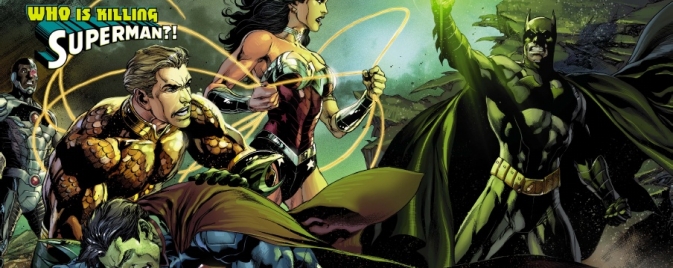 Justice League #19, la preview